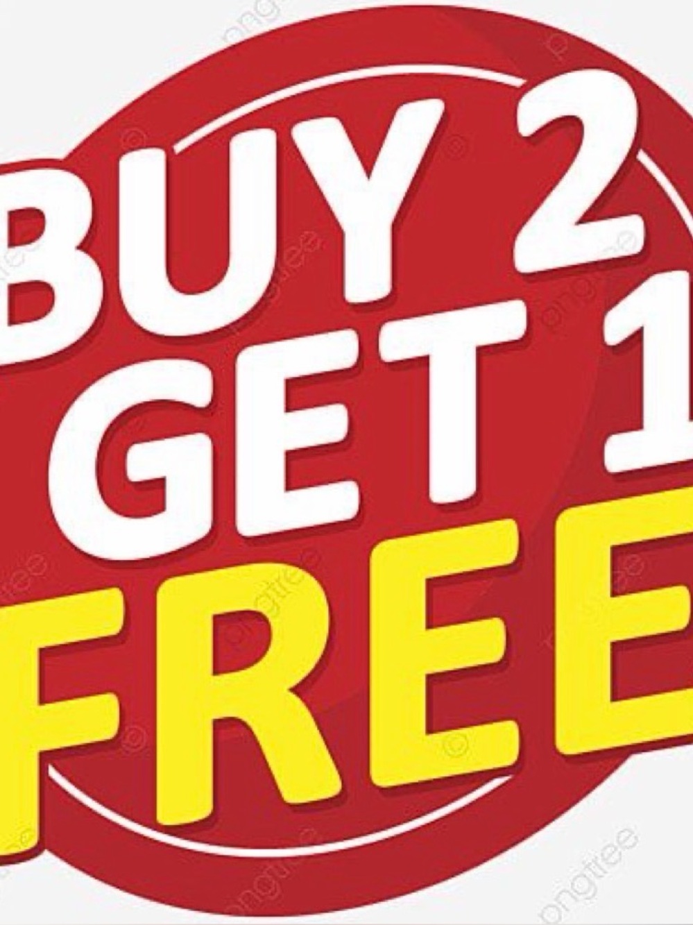 Buy 2 get 1 free of equal value🧚🏽🧚🏽